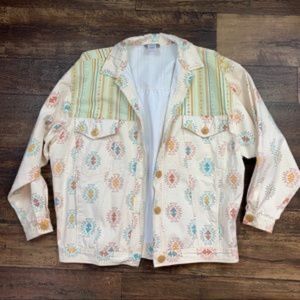 Vintage Tangiers Western Jacket